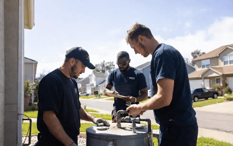 Water Heater Repair in Wakeman, OH near me
